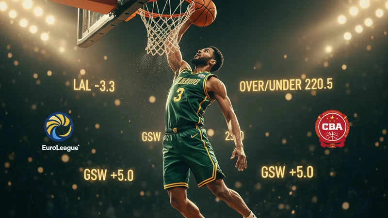 Basketball betting at Maxim88 — NBA dunk under arena lights with golden sports betting odds overlay