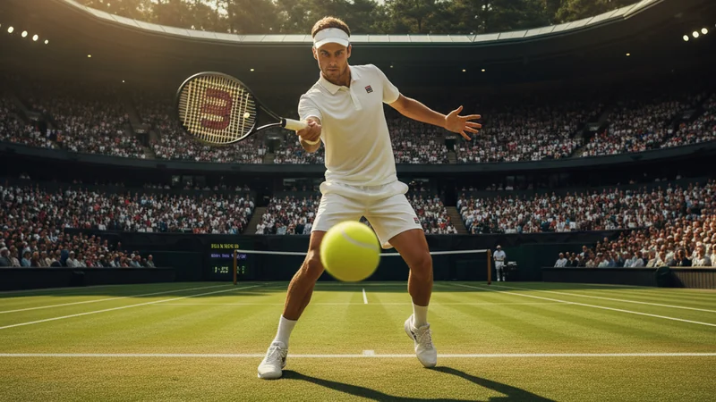 Tennis betting at Maxim88 Singapore — Grand Slam match with player mid-swing and live odds
